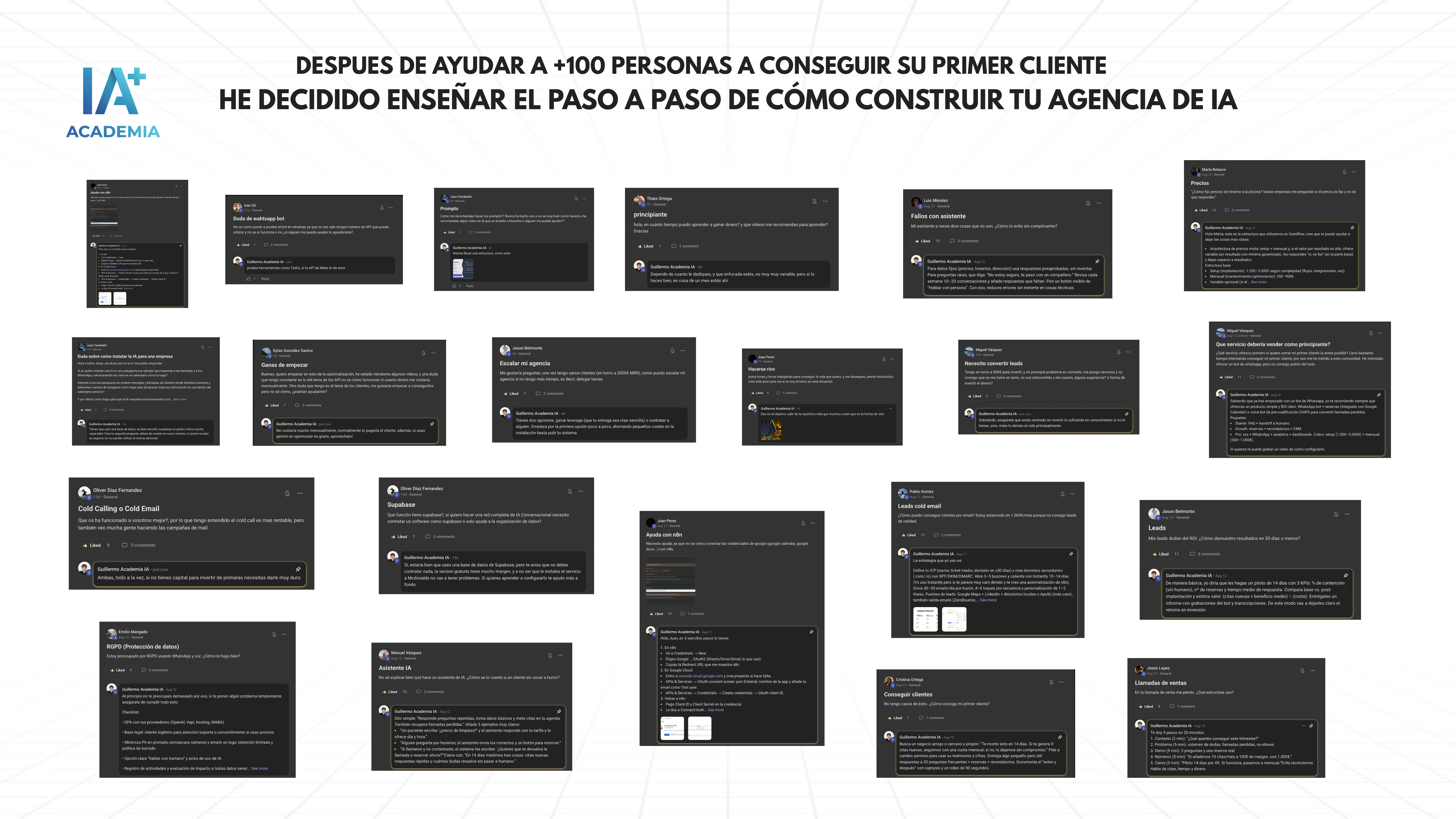 Vista interior Academia IA PLUS